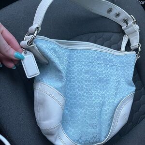 Coach shoulder bag